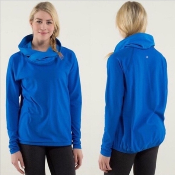 lululemon athletica Sweaters - 🌞Lululemon Healthy Heart Pullover in Baroque Blue